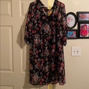 Torrid flower dress